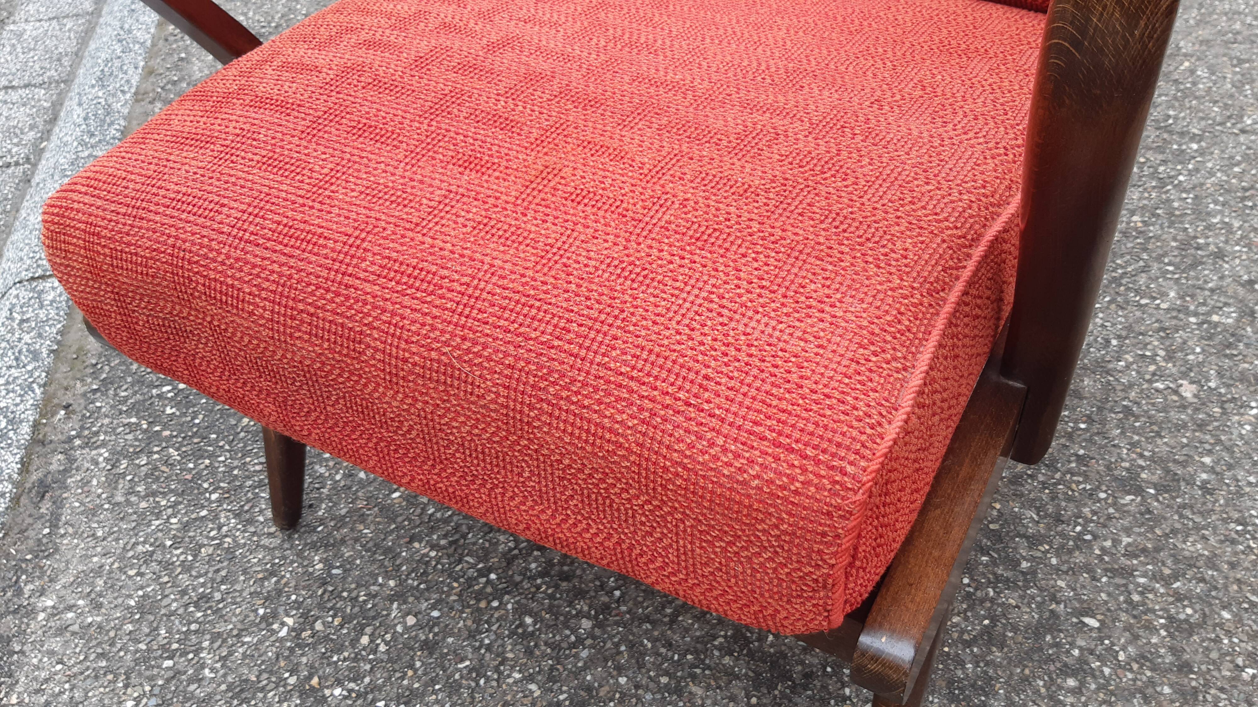 Vintage armchair 50s