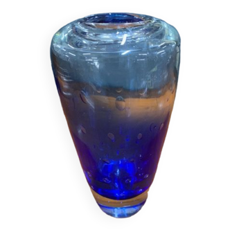 Vase cristal soufflé
