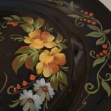Russian painted metal tray