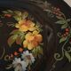 Russian painted metal tray