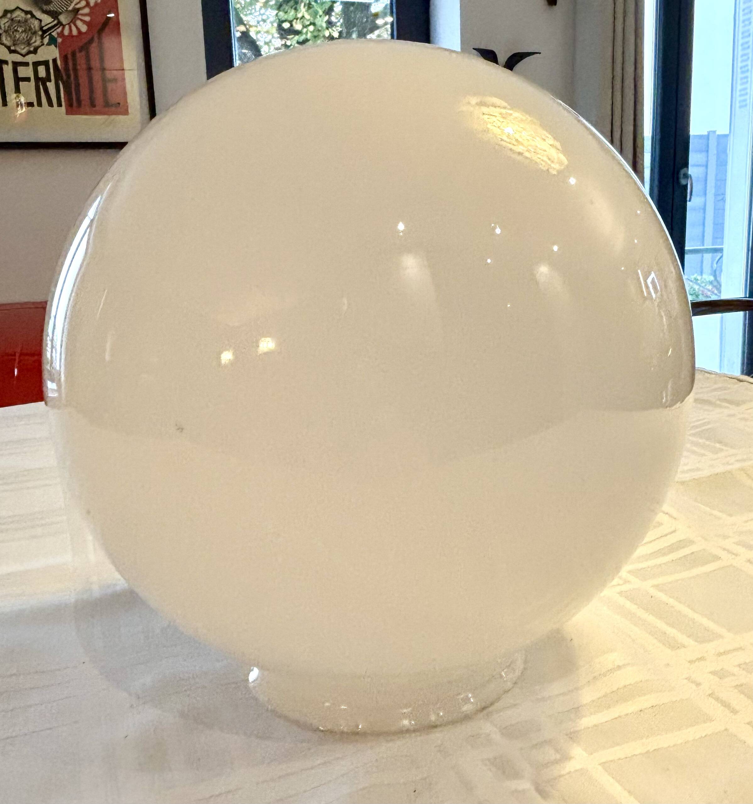 Pair of handmade ceramic wall sconces