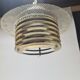 Postmodern Communist pendant lamp, Poland, 1970s
