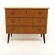 Commode scandinave en teck, Suède, 1950