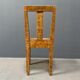 Set of 2 painted Swedish chairs