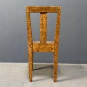 Set of 2 painted Swedish chairs