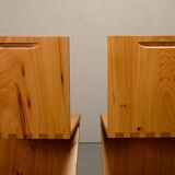 Zig Zag Chair after Gerrit Rietveld in solid Pine