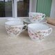 A.Hache porcelain cups