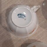 Coffee or tea service Porcelain Epiag D.F.