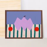 On the table I - Wall poster 70x50cm giclee quality