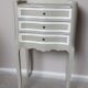 2 bedside table set style Louis XV patina