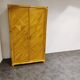 Rattan and bamboo wardrobe, 1960s