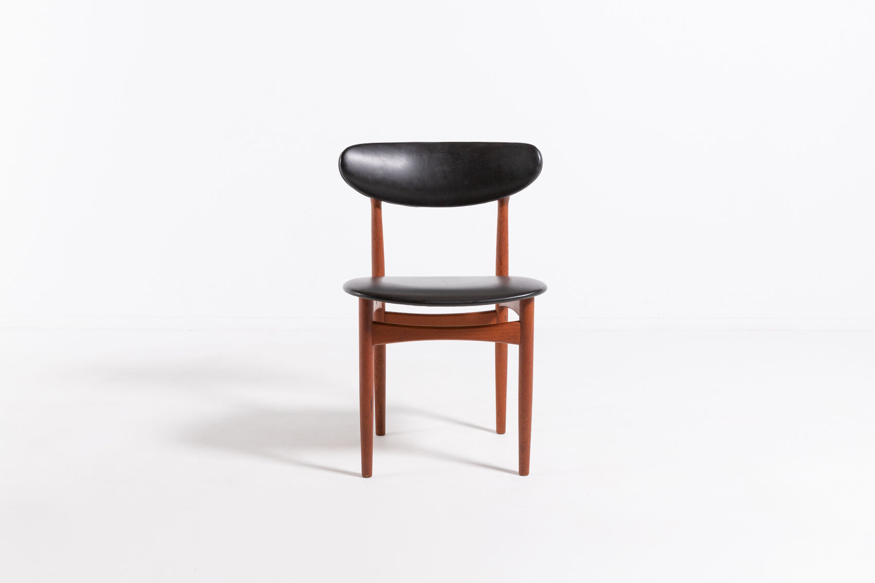 Danish office chair from Scantic 1960