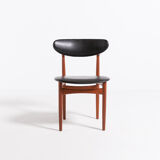 Danish office chair from Scantic 1960