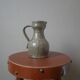 Ceramic pitcher vase with handle handmade pottery artisanal manufacturing Scandinavian country decoration