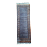 Tapis de couloir Pakistanais Lahore fait main 180x64cm