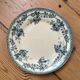 Set of 6 old flat plates
