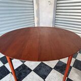 Table danoise en teck massif