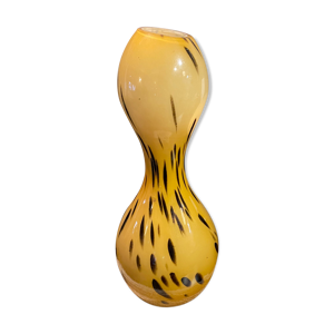 Vase vintage en verre