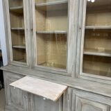 Double-body bookcase