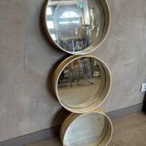 Vintage triptych mirror