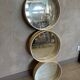 Vintage triptych mirror