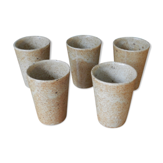 Sandstone glasses