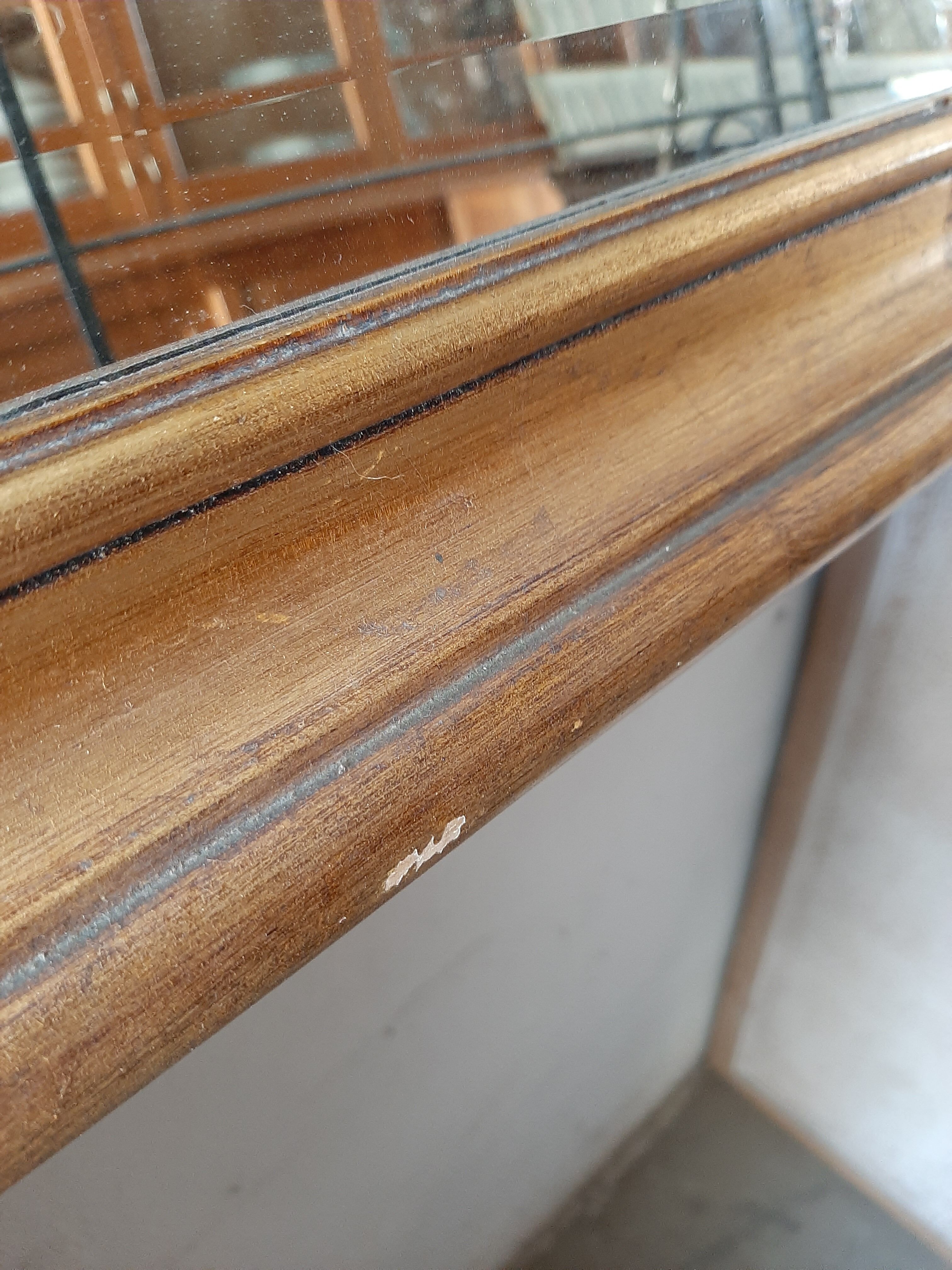 Mirror Louis XV style -185x115cm