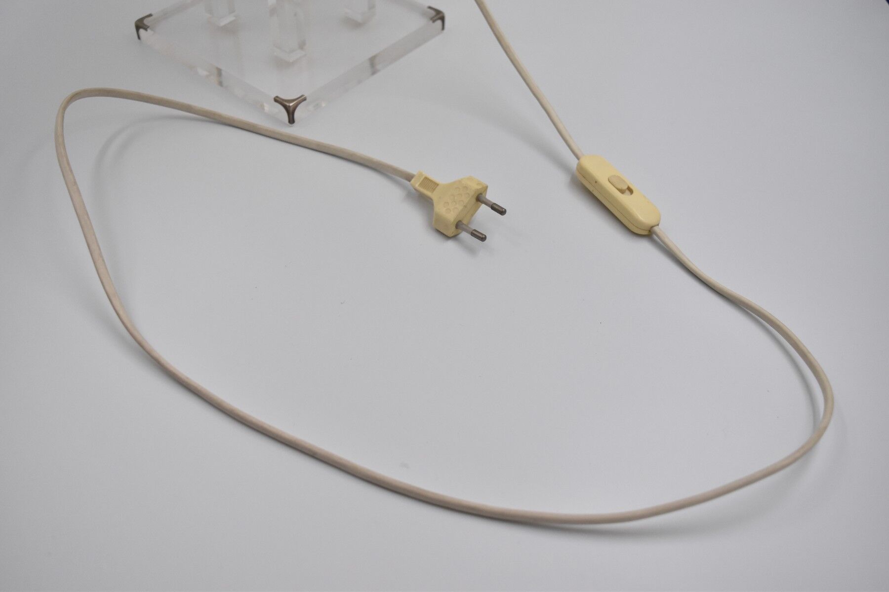 Lamp David Lange plexiglas 1970