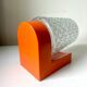 Vintage Large Scandinavian vintage design bathroom wall lamp sconce