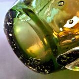 Bubble glass strawberry vase from Murano, 1960