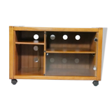 Danish Design phonograph cabinet audio sideboard in teak, 1960s