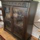 Furniture Showcase / Library with shelves