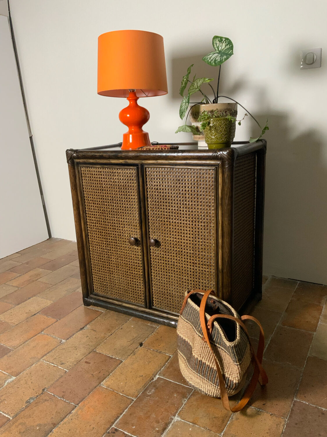 Rattan and cane furniture