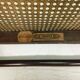 Turned wooden bench with caning by Thonet, Austria