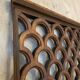 Walnut Claustra