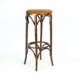 Thonet Design Bentwood Bar Stools No. 73 By Ton, Set Of 6