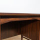 Mid-Century Freestanding Rosewood Desk, 1960s