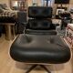 Fauteuil lounge et ottoman Charles Eames édition Herman miller