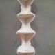 Solid wood corner shelf