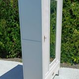 White art deco Parisian wardrobe