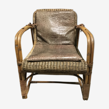 Rare Erich Dieckmann lounge chair 1930.