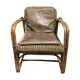 Rare Erich Dieckmann lounge chair 1930.
