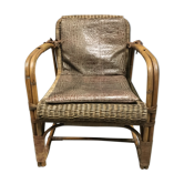 Rare Erich Dieckmann lounge chair 1930.