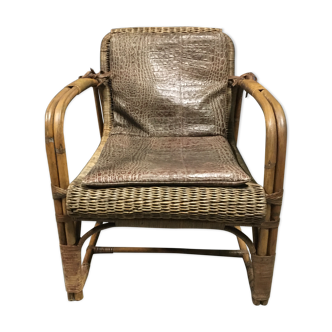 Rare Erich Dieckmann lounge chair 1930.