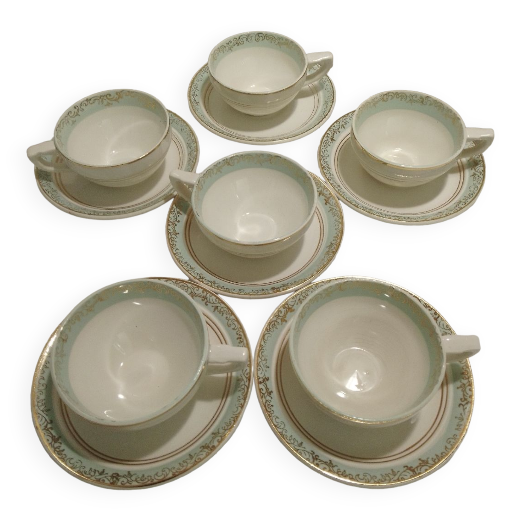 Service à café 12 pièces Ceranord