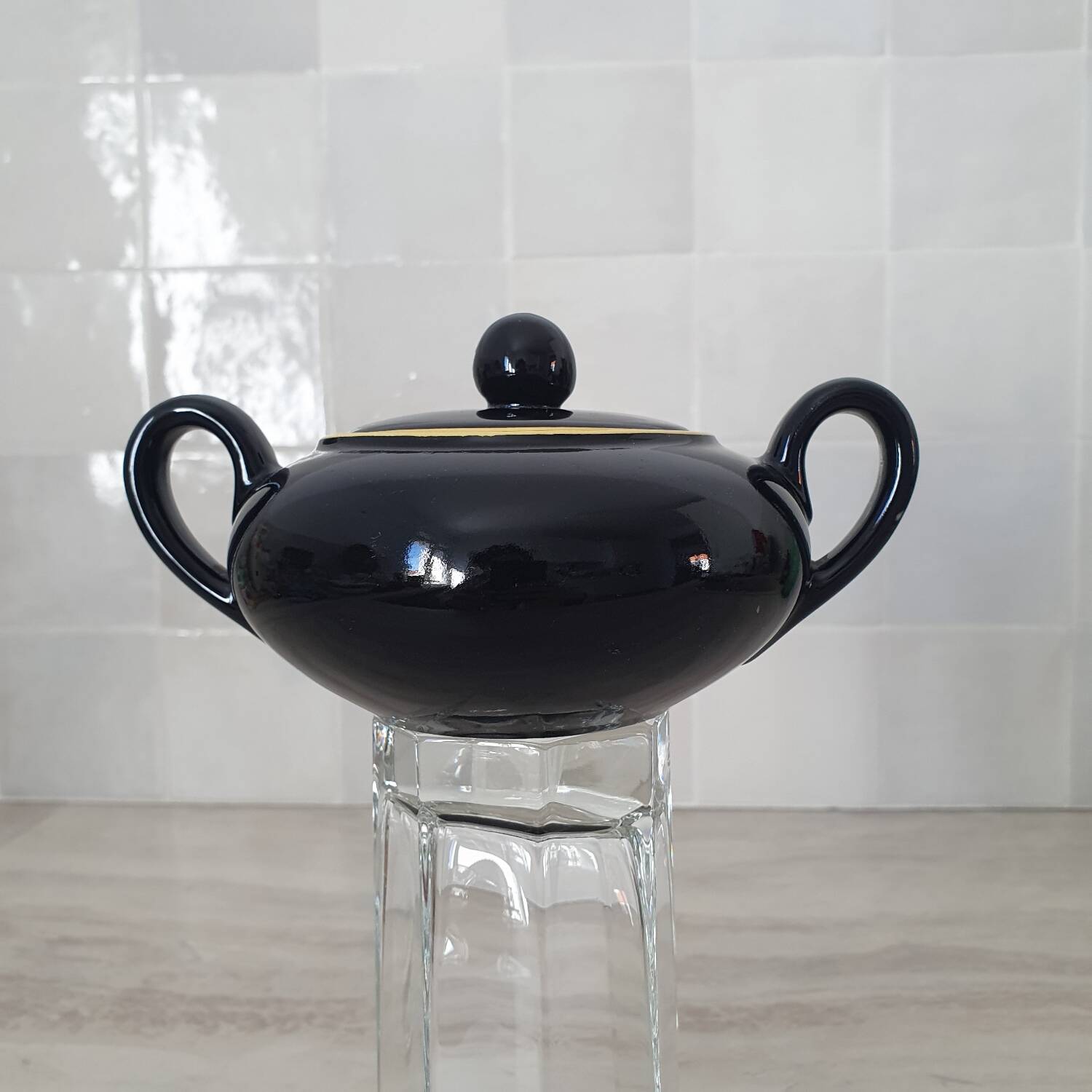Sugar bowl Villeroy & Boch Biarritz collection