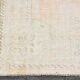 Pale Blush Vintage Area Rug, 182x304 Cm Faded Wool Carpet, 182x304 Cm