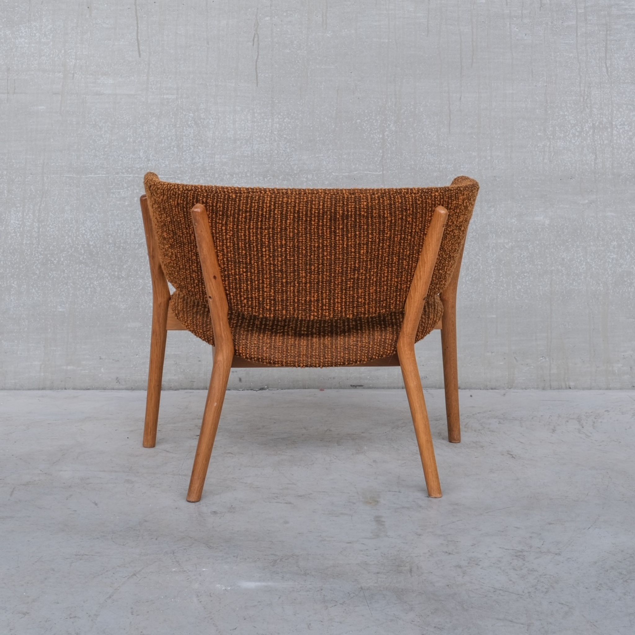 Original Nanna Ditzel ND-83 Mid-Century Open Armchair