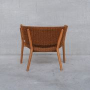 Original Nanna Ditzel ND-83 Mid-Century Open Armchair