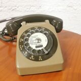 Vintage dial phone